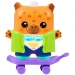 Nano-малс: Gabbybara интерактивна електронна капибара фигура – Hasbro изображение 2
