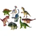 Nature World Dino – Изненадващ динозавър археологически комплект в яйце - Simba Toys изображение 3