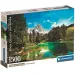 Небесносиньо езеро 1500бр. HQC пъзел 84,5x59,5см - Clementoni изображение 1