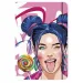 Nebulo: Candy Girl Гумирана папка A/4 размер