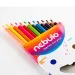 Nebulo: Джъмбо триъгълна цветна моливна комплектация 12бр. изображение 2