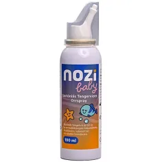 Nebulo: Nozi Baby изотоничен морски спрей за нос 100ml изображение 2