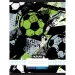 Nebulo: Тетрадка с футболни топки на квадратен шаблон 87-32 A/4