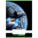 Nebulo: Тетрадка с мотив на космически кораб за 4-ти клас 21-32 A/5