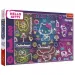 Неоново Hello Kitty 500 части пъзел - Trefl
