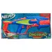 Nerf Dinosquad Terrodak бластер с дунапренени стрелички и 12 стрелички - Hasbro изображение 1
