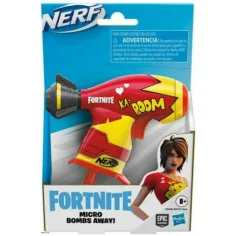 Nerf: Fortnite Micro Bombs Away! пистолет за меки стрелички - Hasbro изображение 1