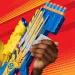 Nerf: Marvel X-Men Wolverine Розомак пяна стрелящо оръжие - Hasbro изображение 3