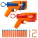 Nerf N Series Duo Pack комплект от два бластера за дунапренени стрелички - Hasbro изображение 2