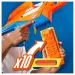 Nerf: N-Series: Pinpoint бластер с дунапренени стрели и 18 патрона - Hasbro изображение 3