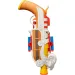 Nerf: One Piece Going Merry Blaster бластер за дунапренени стрели - Hasbro изображение 3