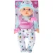 New Born Baby кукла с бебешко шише в дрешки с елефанти - Simba Toys изображение 1