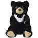 Nicotoy черен плюшен мечок 25см - Simba Toys изображение 2