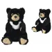 Nicotoy черен плюшен мечок 25см - Simba Toys изображение 1