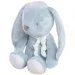 Nicotoy: Луис плюшено зайче в син цвят 22 см - Simba Toys