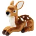 Nicotoy: Плюшена фигурка на легнал елен 22см - Simba Toys