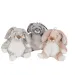 Nicotoy плюшено зайче 20см в различни варианти - Simba Toys