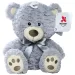 Nicotoy: Седящ плюшен мечок в различни цветови варианти 25см 1бр – Simba Toys изображение 3