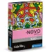Novo Art: Keith Haring - Картина без заглавие 1000 части пъзел - Clementoni изображение 1
