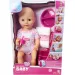 Новородено бебе Пишкаща кукла с аксесоари 38см - Simba Toys изображение 1