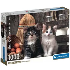 Очарователни котенца HQC 1000бр. пъзел - Clementoni