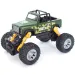 Off-Road зелен джип с обратно навиване 1/32 изображение 2