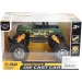 Off-Road зелен джип с обратно навиване 1/32 изображение 1