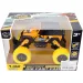 Off-Road жълт джип с обратно навиване 1/32 изображение 1