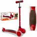 On and Go червен триколесен скутер - Mondo Toys изображение 1