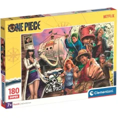 One Piece 180бр. Supercolor пъзел - Clementoni изображение 1