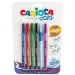 OOPS изтриваем комплект с химикалки 6бр - Carioca
