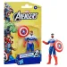 Отмъстителите: Фигура на Капитан Америка 10см (Сам Уилсън x Сокол) - Hasbro изображение 1