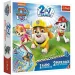 Paw Patrol 2 в 1 настолна игра - Trefl изображение 1