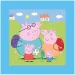 Пъзел с рамка Peppa Pig 60бр - Clementoni изображение 2