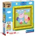 Пъзел с рамка Peppa Pig 60бр - Clementoni изображение 1