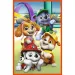 Пъзел с усмихнати кучета от Paw Patrol 3x80бр - Trefl изображение 3