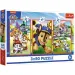 Пъзел с усмихнати кучета от Paw Patrol 3x80бр - Trefl изображение 1