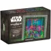 Пъзел Star Wars Метаморфен 520бр. с рамка и RGB LED осветление - Clementoni изображение 1