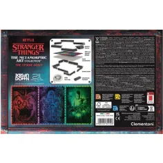 Пъзел Stranger Things с 520 части с рамка и RGB LED осветление – Clementoni изображение 3