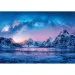 Peace Puzzle: Светлосин 500 части пъзел - Clementoni изображение 2