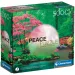 Peace puzzle: Успокояващи дъждовни капки 500 части - Clementoni изображение 1