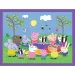 Пепа прасенце 2 в 1 пъзел и игра с памет - Trefl изображение 3