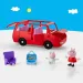 Пепа прасето: Игралният комплект на Пепа с голямото семейно автомобилче - Hasbro изображение 3