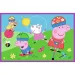 Peppa на детската площадка 2x24 части пъзел - Trefl изображение 2
