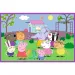 Peppa на детската площадка 2x24 части пъзел - Trefl изображение 3