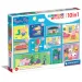 Peppa прасенце 10в1 пъзел комплект - Clementoni