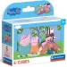 Peppa прасенце 6бр. приказни кубчета - Clementoni изображение 1