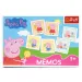 Peppa прасенце мемори игра - Trefl