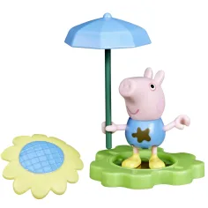 Пепа Прасенце: Кални локвени приятели - фигурка на Джордж - Hasbro изображение 2