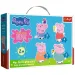 Peppa прасенце - Първи Baby пъзел в чанта - Trefl изображение 2